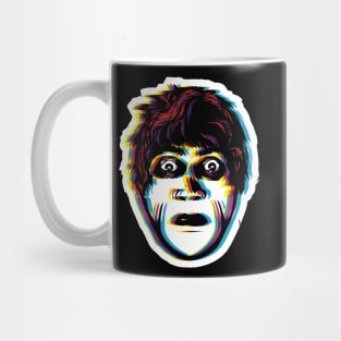 Four color seperation Caligari Mug